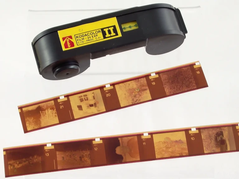 110 film Retro Media Transfer 2025