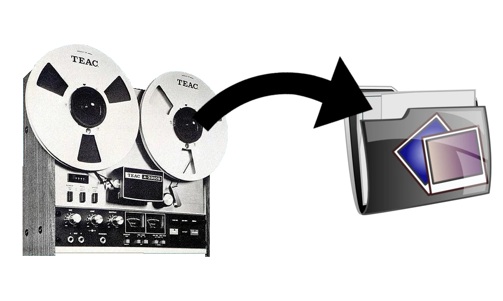 audio to digital Retro Media Transfer 2025