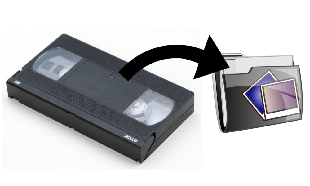 video to digital Retro Media Transfer 2025