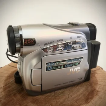 videocamera Retro Media Transfer 2025