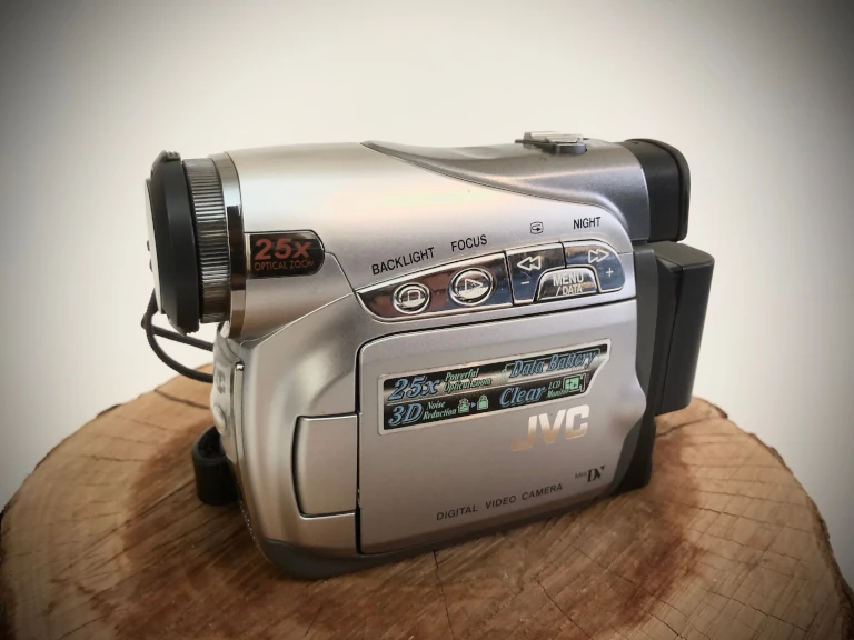 videocamera Retro Media Transfer 2025