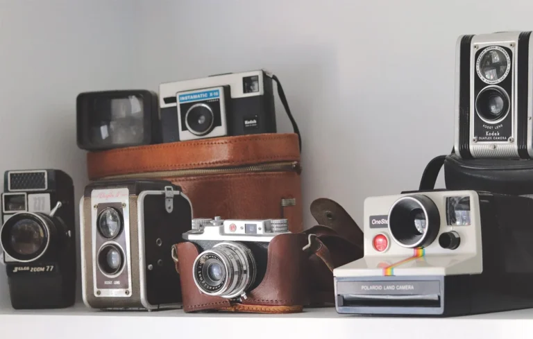 vintage cameras collection Retro Media Transfer 2025